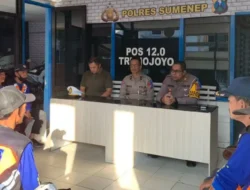Tips Aman untuk Juru Parkir dari Kasat Lantas Polres Sumenep