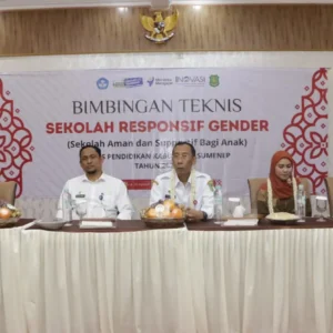 142 Tenaga Pendidikan di Sumenep Ikuti Bimtek Sekolah Responsif Gender: Upaya Wujudkan Pendidikan Inklusif dan Adil