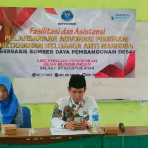 BNNK Sumenep Gelar Advokasi Ketahanan Keluarga Anti Narkoba di SDN Bungbungan