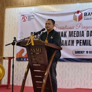 Bawaslu Sumenep Ajak Media Berperan Aktif dalam Pengawasan Partisipatif Pilkada 2024