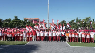 Bupati Sumenep Ajak ASN dan Masyarakat Kibarkan Bendera Merah Putih Sambut HUT RI ke-79