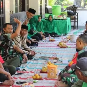 Dandim Sumenep Dorong Petani Desa Saronggi Perluas Area Tanam Padi Hingga 16.000 Hektar