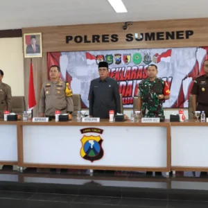 Deklarasi Damai Pilkada Sumenep 2024: Kapolres Ajak Semua Pihak Jaga Kondusivitas