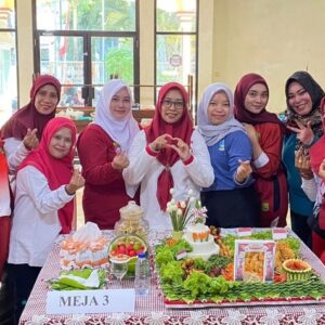 Diskominfo Sumenep dan DWP Gelar Lomba Kreatif Sambut HUT RI ke-79