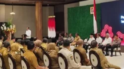 Presiden Joko Widodo saat Beri Pengarahan Kepada Kepala Daerah di IKN