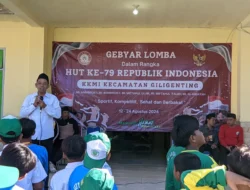 KKMI Giligenting Gelar Pembukaan Lomba Gebyar HUT RI ke-79, Semarakkan Semangat Kemerdekaan