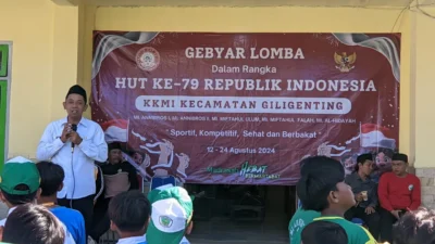 KKMI Giligenting Gelar Pembukaan Lomba Gebyar HUT RI ke-79, Semarakkan Semangat Kemerdekaan