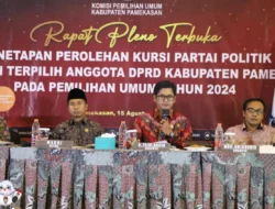 KPU Pamekasan Resmi Tetapkan 45 Anggota DPRD Terpilih Periode 2024-2029 Usai PSU