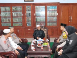 Kapolres Sumenep Bersinergi dengan Ponpes Al-Karimiyyah untuk Pilkada 2024 Damai dan Aman