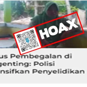 Kasus Pembegalan di Giligenting Ternyata Hoax: Fakta Emas Lismawati Terungkap