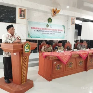 Kemenag Sumenep Gelar Pendampingan Penyusunan Anggaran 2025 untuk Tingkatkan Efisiensi Pengelolaan Keuangan