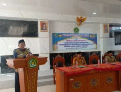 Kemenag Sumenep dan MGMP PAI SMP Adakan Diseminasi Moderasi Beragama dan Pengembangan Kurikulum Merdeka 2024/2025