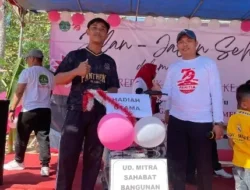 Kemeriahan HUT ke-79 RI di Desa Parsanga: Jalan Sehat, Senam Bersama, dan Lomba Seru