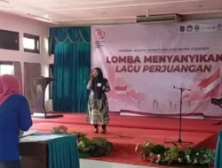 Lomba Lagu Perjuangan Meriahkan HUT RI ke-79 di Sumenep, Dharma Wanita Persatuan Berpartisipasi Aktif