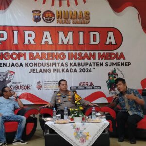 PIRAMIDA: Polres Sumenep Ajak Media Ciptakan Pilkada 2024 Damai dan Kondusif