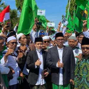 Pasangan KH Muhammad Ali Fikri dan KH Unais Ali Hisyam Resmi Daftar Pilkada Sumenep 2024, Siap Jadi Alternatif untuk Masyarakat