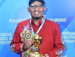 Pemkab Sumenep Raih Penghargaan Utama Universal Health Coverage dari Kemenko PMK