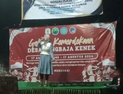 Pesta Meriah Kemerdekaan di Desa Aengbaja Kenek: Semarak Perlombaan dan Antusiasme Warga