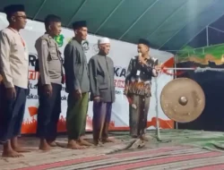 Pj Kades Pakamban Laok Buka Lomba Peringatan HUT ke-79 RI dengan Semangat Kebersamaan