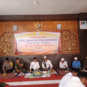 Resepsi Syukuran HUT ke-79 RI Kecamatan Bluto: Momentum Introspeksi dan Syukur Bersama Forkopimka serta Ulama