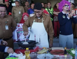 Semarak HUT RI 2024 di Sumenep: Lomba Masak Mie Goreng Bupati dan Forkopimda