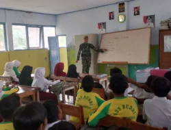 Serda Eko Prasetyo Berikan Pendidikan Wawasan Kebangsaan kepada Siswa SDN Buddi Sumenep