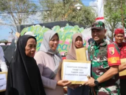 Tim Wasev Mabes TNI AD TMMD ke-121 Tinjau Program Non-Fisik di Kepulauan Kangean