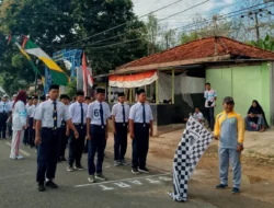 Yayasan Ar-Rifaiyah Desa Juluk Kirim Dua Regu dalam Lomba Gerak Jalan di Saronggi