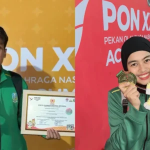 2 Atlet STKIP PGRI Sumenep Raih Medali Emas di PON XXI 2024