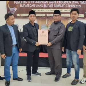 KPU Kabupaten Sumenep Menetapkan 859.185 Pemilih dalam DPT Pilkada 2024