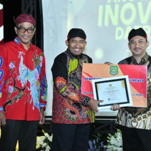 BKPSDM Sumenep Raih Juara I Anugerah Inovasi Daerah 2024 Berkat Layanan Pensiun Duduk Manis