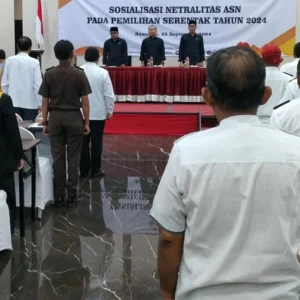 Bawaslu Sumenep Ingatkan ASN, TNI-POLRI, dan Kades untuk Jaga Netralitas di Pilkada 2024