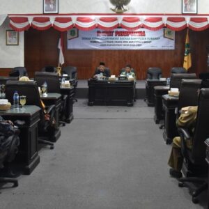 DPRD Sumenep Resmi Bentuk 7 Fraksi untuk Periode 2024-2029