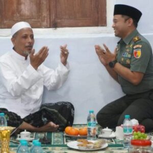 Dandim 0827/Sumenep Letkol Inf. Yoyok Wahyudi Perkuat Sinergi dengan Ulama Melalui Silaturahmi dengan Habib Alwi Zainal Abidin