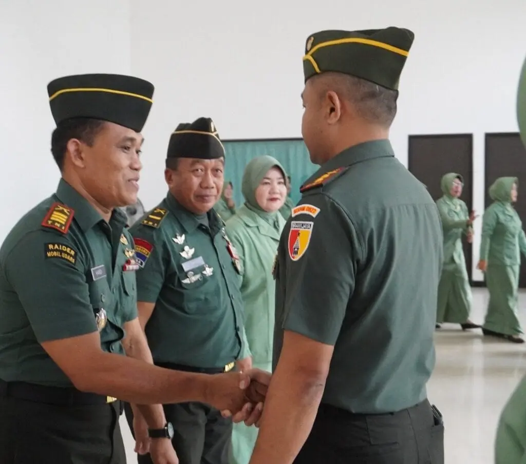 Dandim 0827/Sumenep Pimpin Acara Penempatan Jabatan Perwira Baru di Kodim 0827