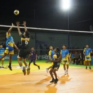 Dandim Sumenep Resmi Buka Turnamen Voli Dandim Cup III untuk Peringati HUT ke-79 TNI