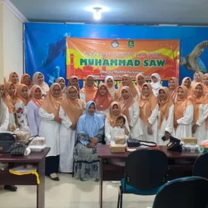 Dharma Wanita Persatuan Dinas Perikanan Sumenep Peringati Maulid Nabi Muhammad SAW 1445 H, Tingkatkan Silaturahmi dan Ketakwaan