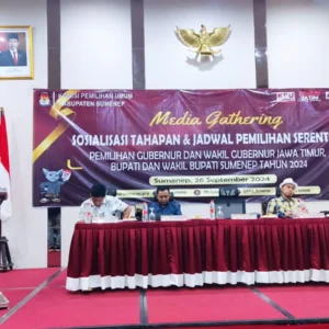 KPU Sumenep Terima Logistik Tahap Pertama untuk Pilkada Serentak 2024