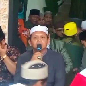 Kades Galis Giligenting Hadiri Peringatan Maulid Nabi yang Digelar Oleh Pengurus Masjid Al-Munawwarah di Jakarta