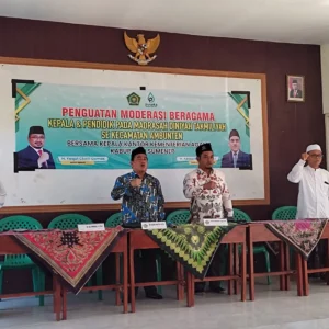 Kemenag Sumenep Dorong Moderasi Beragama bagi Pendidik Madrasah Diniyah di Ambunten