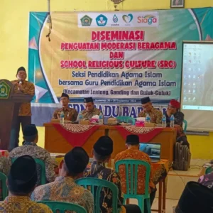 Kemenag Sumenep Tekankan Pentingnya Moderasi Beragama bagi Guru SD di Tiga Kecamatan