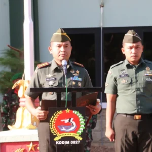 Kodim 0827/Sumenep Gelar Upacara Tujuh Belasan, Dandim Tegaskan Netralitas TNI Jelang Pilkada