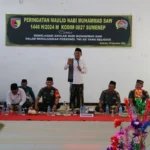 Kodim 0827/Sumenep Peringati Maulid Nabi Muhammad SAW 1446 H, Tingkatkan Keimanan Prajurit