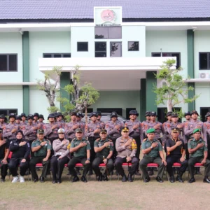 Kodim 0827/Sumenep Sambut 60 Bintara Baru dalam Orientasi Bersama Polres Sumenep