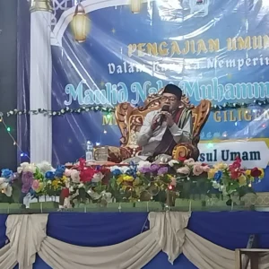 Meriah! Yayasan Annibros Giligenting Gelar Maulid Nabi Muhammad SAW dan Pengajian Umum