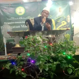 Mushalla Al Muttqin Lembung Barat Sumenep Gelar Peringatan Maulid Nabi Muhammad SAW dengan Ceramah dan Sholawat