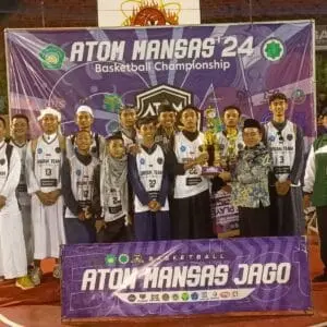 Penutupan Atom Mansas 2024 Basketball Championship: Ajang Kompetisi dan Persaudaraan Generasi Muda Madura