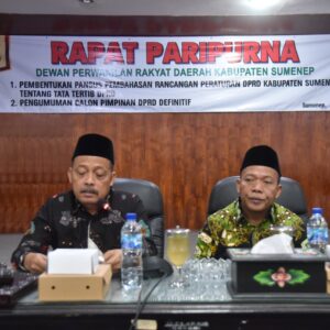 Pimpinan Definitif DPRD Sumenep Resmi Ditetapkan, Siap Percepat Kinerja Legislatif