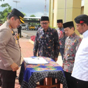 Polres Sumenep Aktifkan Pengawalan Pribadi untuk Paslon Bupati Pilkada Serentak 2024