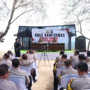 Polres Sumenep Fokus Atasi Curanmor: Hasil Anev Kamtibmas di Pantai Lombang